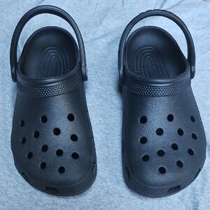 CROCS Kids Black Sandals